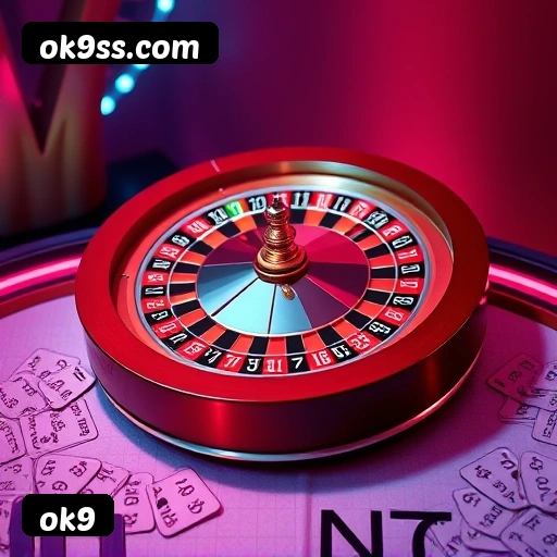 Catálogo ok9 3.100+ jogos - Pragmatic Play, Evolution, NetEnt